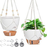 Self-Watering Hanging Planters with Water Window
