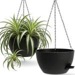 UOUZ Large Self-Watering Hanging Planters